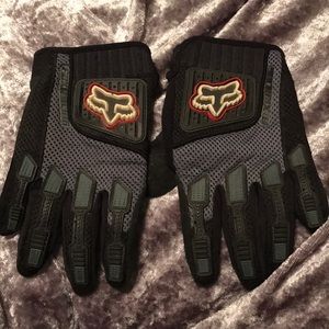 Fox "Dirtpaw" Racing Gloves